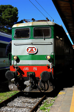 Il treno storico delle ferrovie italiane. Fotografie di Giulio Azzarello &copy;2017.