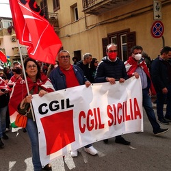 PEPPINO IMPASTATO. Fotografia di Giulio Azzarello &copy;2022.