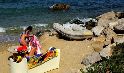 LA CALA di PALERMO fotografie di Giulio Azzarello ©2018. LA CALA di PALERMO fotografie di Giulio Azzarello ©2018.