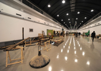 CANTIERI CULTURALI ALLA ZISA a Palermo. Fotografie di Giulio Azzarello &copy;2014.