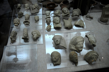 LA VENERE DI MORGANTINA e il suo ritorno dagli USA al museo archeologico di Aidone. Fotografie di Giulio Azzarello &copy;2014.