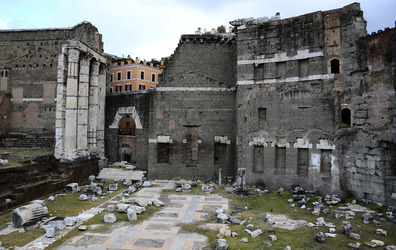 FORI IMPERIALI a Roma. Fotografie di Giulio Azzarello ©2015 2016.
