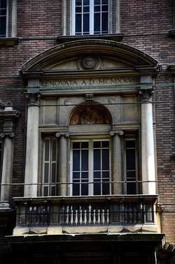 BOLOGNA centro storico. Fotografie di Giulio Azzarello &copy;2018.