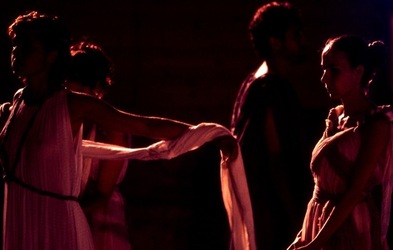 ALBE TEATRALI A SEGESTA fotografie di Giulio Azzarello &copy;2021.