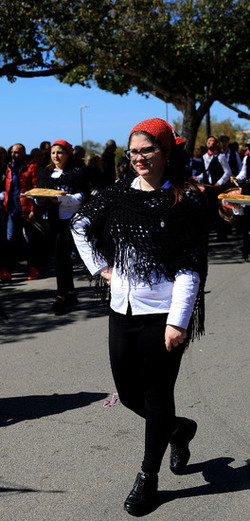 Tamburai siciliani di Agrigento. Fotografie di Giulio Azzarello &copy;2017.