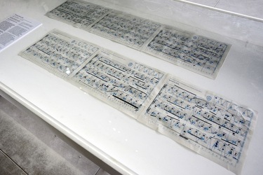 BIENNALE DI VENEZIA Arti Contemporanee Arsenale. Fotografie di Giulio Azzarello &copy;2020.