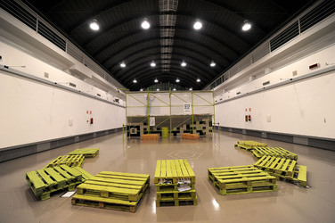 CANTIERI CULTURALI ALLA ZISA a Palermo. Fotografie di Giulio Azzarello &copy;2014.