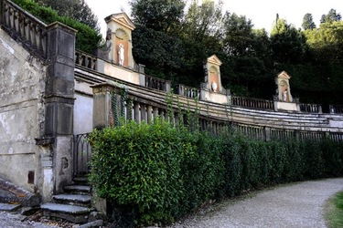 FIRENZE PALAZZO PITTI e GIARDINO DI BOBOLI. Fotografie di Giulio Azzarello &copy;2022.