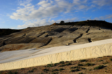 CRETTO di BURRI in Sicilia. Fotografie di Giulio Azzarello &copy;2105 2016.