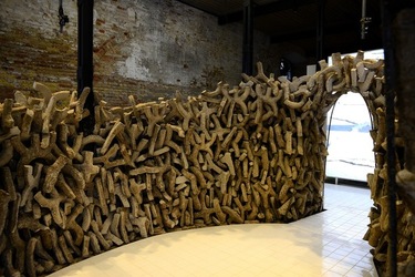 VENEZIA Padiglione Emirati Arabi Arsenale. Biennale Arch. Cont. Fotografie di Giulio Azzarello &copy;2022.