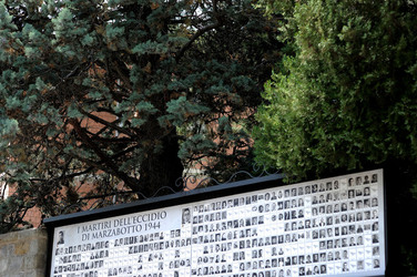 IL SACRARIO DI MARZABOTTO panoramiche e particolari. Fotografie di Giulio Azzarello &copy;2014.