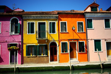 BURANO laguna di Venezia. Fotografie di Giulio Azzarello &copy;2016.