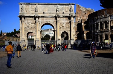 PARCO ARCHEOLOGICO DEL PALATINO Roma. Fotografie di Giulio Azzarello ©2020.