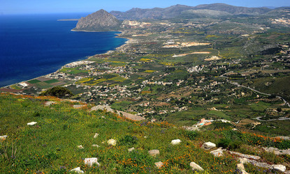 ERICE e il suo QUARTIERE SPAGNOLO.Fotografie di Giulio Azzarello &copy;2014.