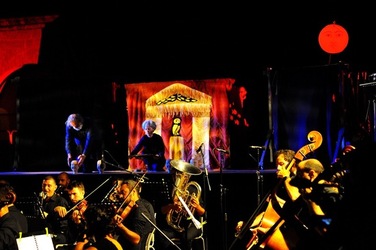 CONCERTO e OPERA dei PUPI fotografie di Giulio Azzarello ©2020.