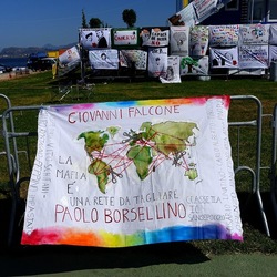 GIORNATA DELLA MEMORIA. Fotografie di Giulio Azzarello &copy;2022.