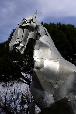 FIUMARA D ARTE Tusa. Fotografie di Giulio Azzarello &copy;2022.