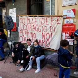 PEPPINO IMPASTATO. Fotografia di Giulio Azzarello &copy;2022.