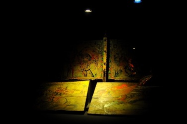 MUSEO DEL CARRETTO SICILIANO D Aumale. Fotografie di Giulio Azzarello &copy;2018.