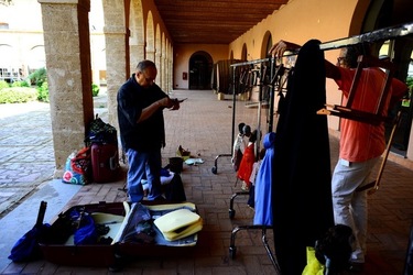 TEATRO TAGES Sardegna Cagliari. Fotografie di Giulio Azzarello ©2020.