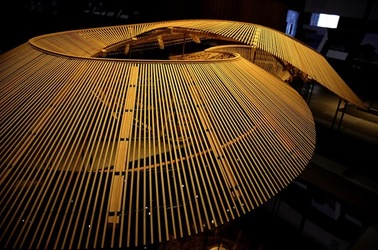 PADIGLIONE CINESE BIENNALE di ARCHITETTURA di VENEZIA giugno 2018. Foto di G.Azzarello &copy;2018.