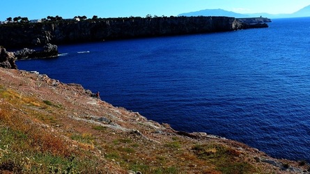 CAPO RAMA riserva naturale Terrasini. Fotografie di Giulio Azzarello &copy;2020.