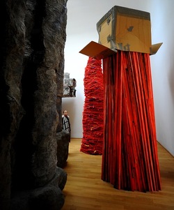 BIENNALE di VENEZIA 2017 i padiglioni internazionali. Fotografie di Giulio Azzarello &copy;2018.