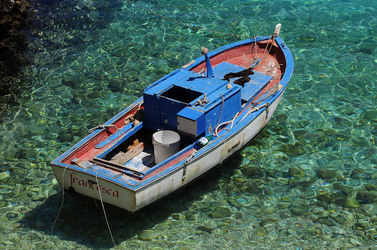 ISOLA DI LEVANZO in Sicilia. Fotografie di Giulio Azzarello &copy;2014.