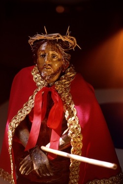 GES&ugrave; CRISTO fotografie di Giulio Azzarello &copy;1996 2021.