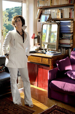 PAOLA PACE attrice italiana. Fotografie di Giulio Azzarello &copy;2016.