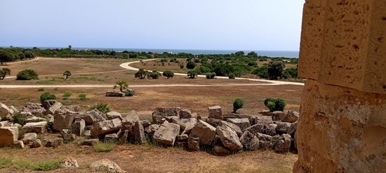 PARCO ARCHEOLOGICO DI SELINUNTE. Fotografie di Giulio Azzarello ©2023.