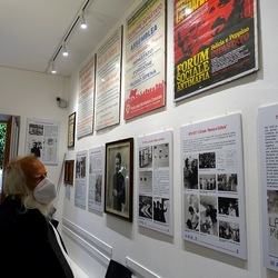 PEPPINO IMPASTATO. Fotografie di Giulio Azzarello ©2022. PEPPINO IMPASTATO. Fotografie di Giulio Azzarello ©2022.