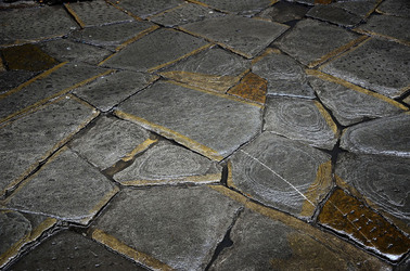 LASTRICATO nel centro storico di Firenze. Fotografie di Giulio Azzarello &copy;2016.