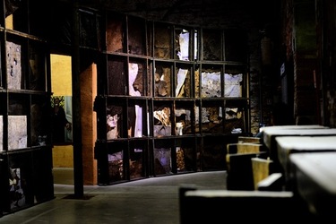 PADIGLIONE AFRICANO Biennale di Venezia. Fotografie di Giulio Azzarello &copy;2020.