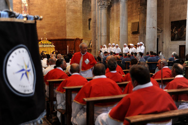 SANTA ROSA a Viterbo. Fotografie di Giulio Azzarello &copy;2014.