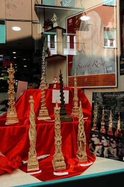 SANTA ROSA a Viterbo. Fotografie di Giulio Azzarello &copy;2014.