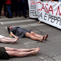 PEPPINO IMPASTATO. Fotografia di Giulio Azzarello &copy;2022.