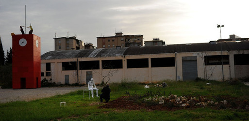 CANTIERI CULTURALI ALLA ZISA a Palermo. Fotografie di Giulio Azzarello &copy;2014.