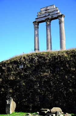FORI IMPERIALI Roma. Fotografie di Giulio Azzarello &copy;2020.