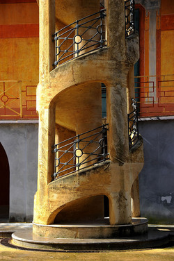 CASINA CINESE a Palermo. Fotografie di Giulio Azzarello &copy;2014.