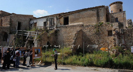 CASTELLO di Mare dolce a Palermo archeo sito arabo normanno panoramiche e particolari. Fotografie di Giulio Azzarello &copy;2014.