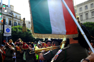 RADUNO di Bersaglieri. Fotografie di Giulio Azzarello &copy;2016.