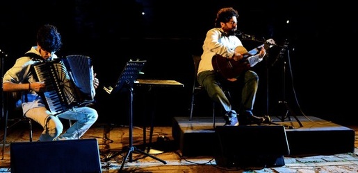 GIUSEPPE di BELLA artista musicista. Fotografie di Giulio Azzarello &copy;2020.