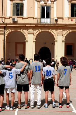 CONVITTO FALCONE di P.Scimeca per Giovanni Falcone nel suo 20simo. Foto di scena e set di Giulio Azzarello &copy;2014.