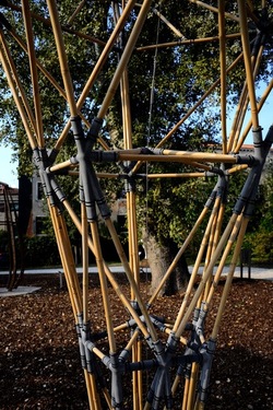 VENEZIA installazioni collaterali Biennale di Architettura Contemporanea. Fotografie di Giulio Azzarello &copy;2022.