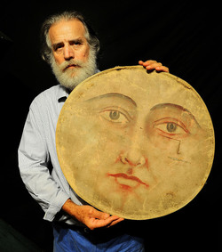 MIMMO CUTICCHIO puparo siciliano ritratti. Fotografie di Giulio Azzarello &copy;2014.