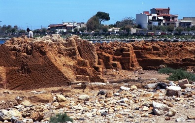 SCOGLIERA ROSSA fotografie di Giulio Azzarello &copy;2021.