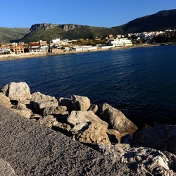 COSTA SICILIANA. Fotografie di Giulio Azzarello &copy;2022.
