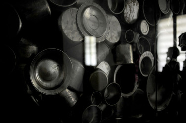 IL MUSEO SCHINDLER a Cracovia. Fotografie di Giulio Azzarello ©2016. IL MUSEO SCHINDLER a Cracovia. Fotografie di Giulio Azzarello ©2016.