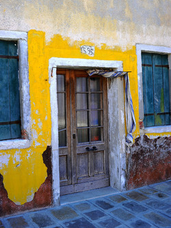 BURANO laguna di Venezia. Fotografie di Giulio Azzarello &copy;2016.